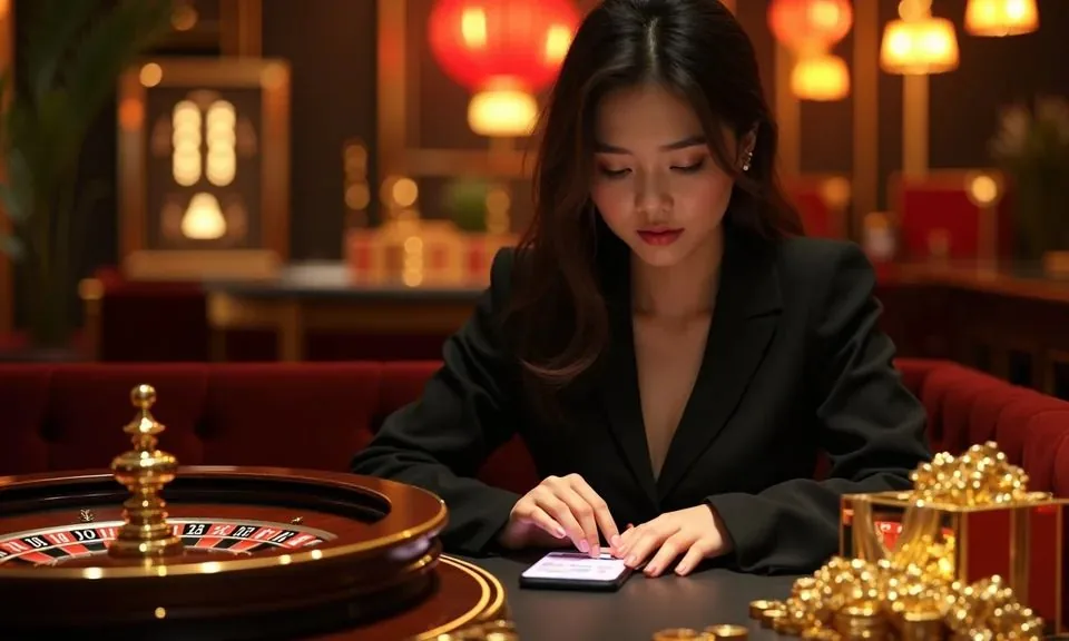 Mobile casino lobby